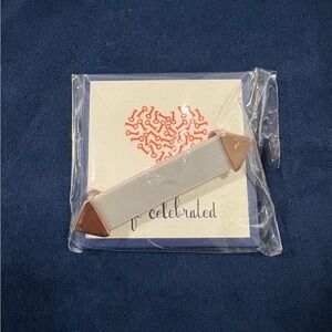 KEEP Collective brooch